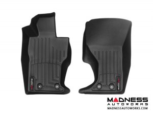 Dodge Hornet Floor Liners - Front - WeatherTech - Black